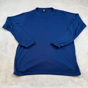 Patagonia Capilene Cool Lightweight Long Sleeve Mens‎ Medium Blue Vintage USA